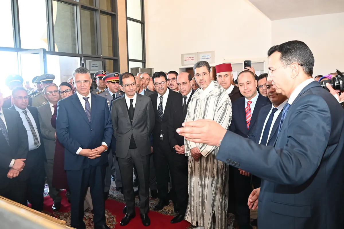 المحكمة الابتدائية الحاجب