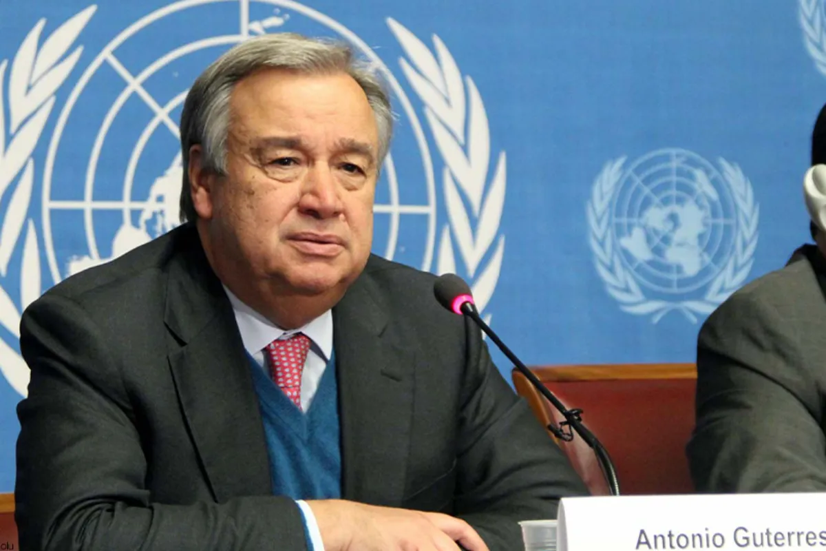 الأمم المتحدة.. العدالة للنساء، "ركيزة العالم الذي نريده" (أنطونيو غوتيريش)
