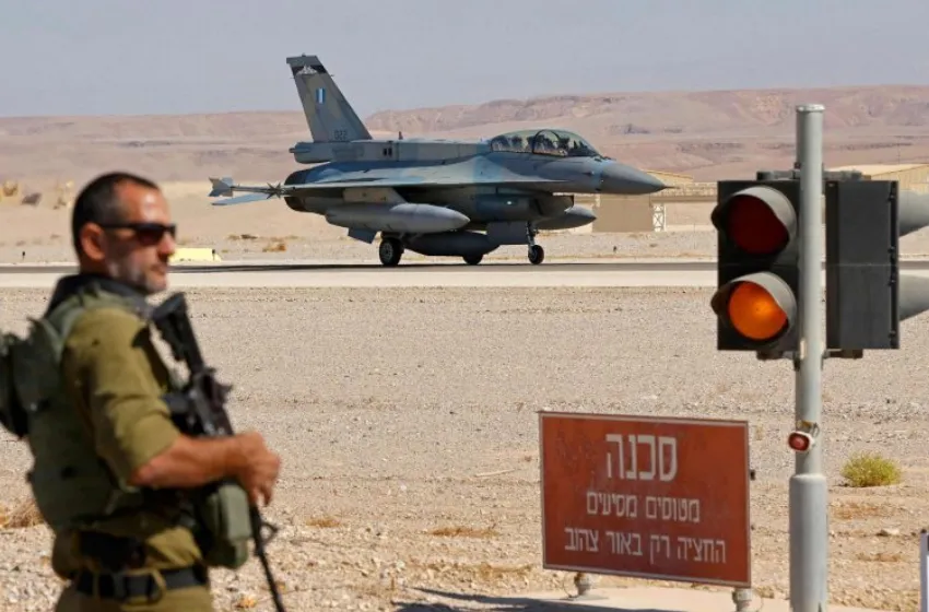 الجيش الإسرائيلي يعلن عن شن ضربات جديدة ضد أهداف في قلب طهران