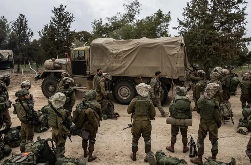 الجيش الإسرائيلي يعلن عن شن ضربات جديدة ضد أهداف في قلب طهران