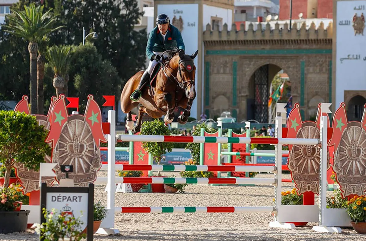 الحرس الملكي ينظم المباراة الرسمية للقفز على الحواجز أربع نجوم أيام 03، 04، و05 أبريل المقبل بالرباط