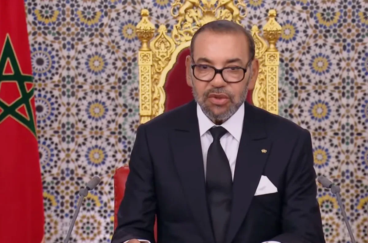 برقية تهنئة إلى جلالة الملك من خادم الحرمين الشريفين بمناسبة عيد الفطر المبارك