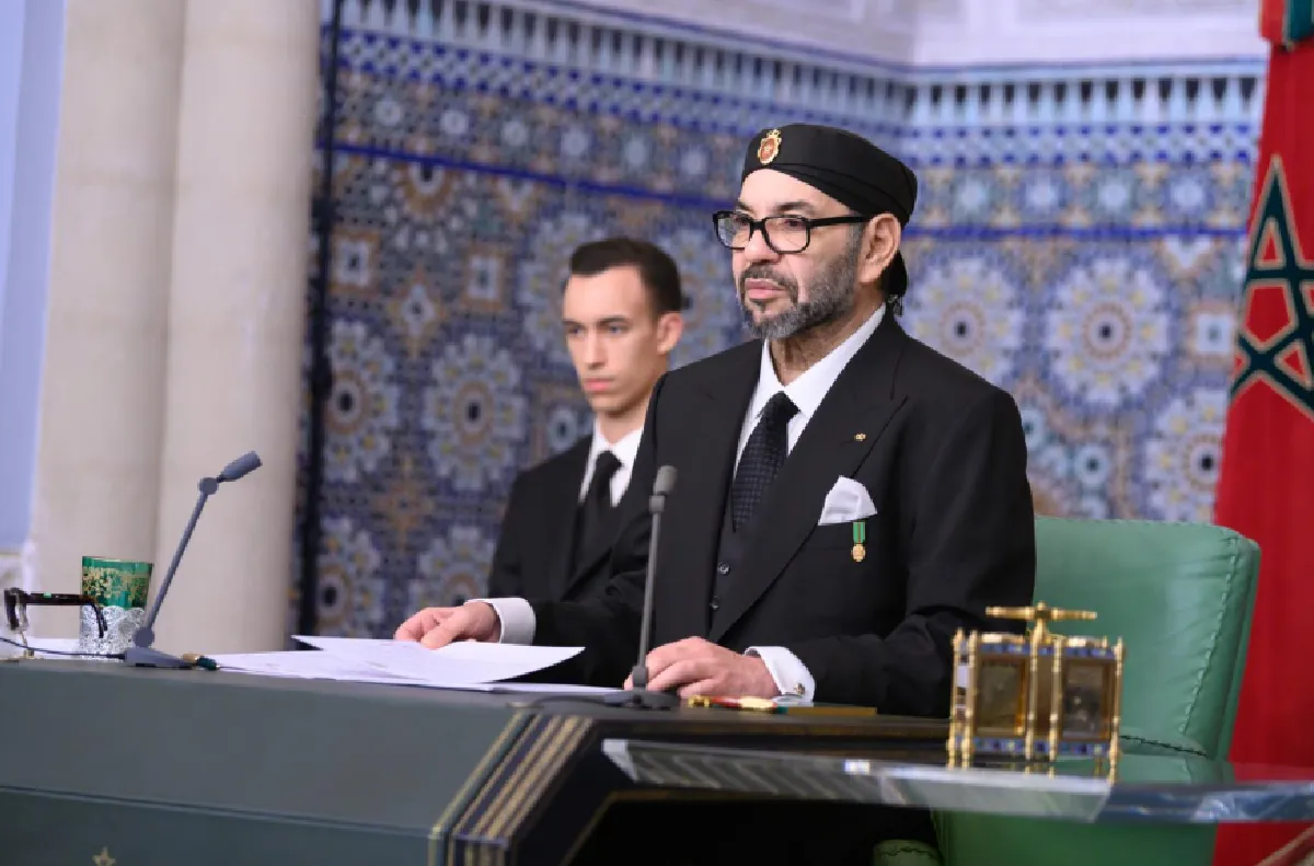 جلالة الملك يهنئ رئيس الجمهورية السلوفاكية بمناسبة العيد الوطني لبلاده