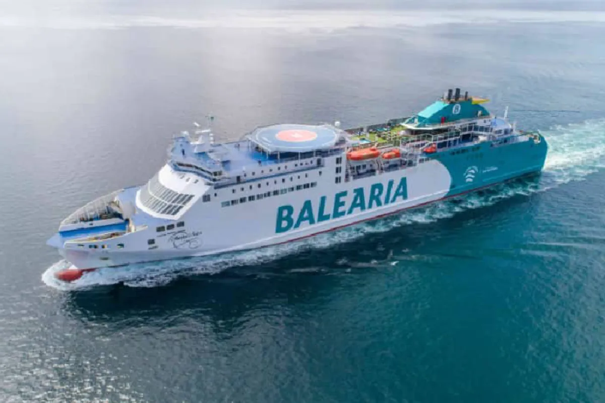 المغرب أول سوق دولية لشركة بالياريا في مجال النقل البحري