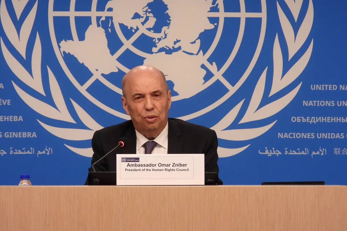 أمام مجلس حقوق الإنسان.. المغرب يجدد إدانته الشديدة للعدوان الإيراني الشنيع ضد دول عربية شقيقة