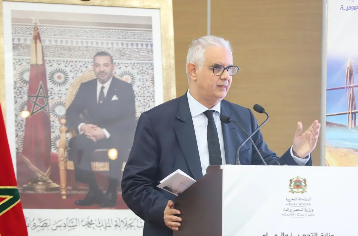 السيد بركة يؤكد أهمية إدماج بعد النوع الاجتماعي في تدبير الموارد المائية