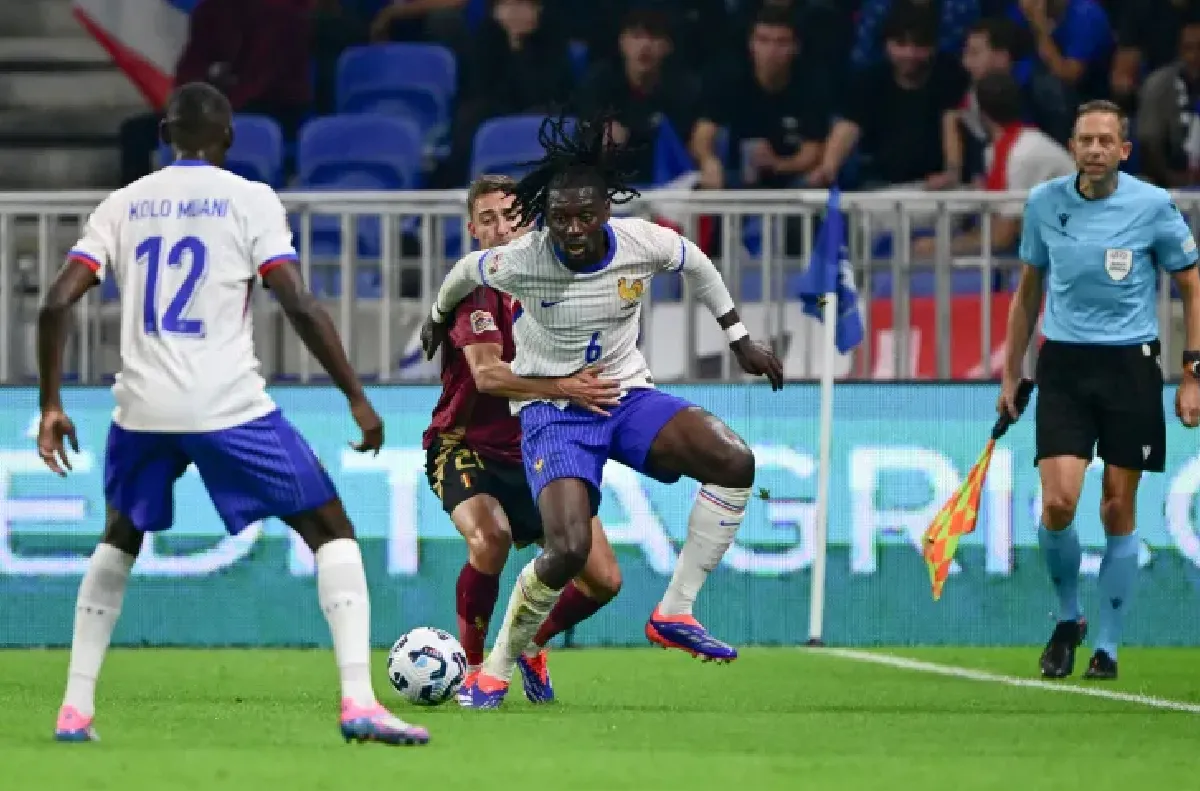دوري الأمم الأوروبية.. فرنسا تنتزع فوزا ثمينا أمام بلجيكا (1-0)