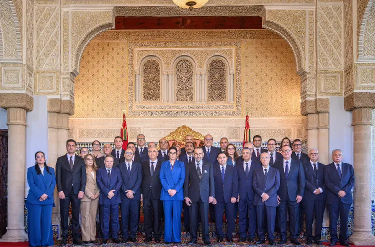 جلالة الملك يترأس مراسيم تعيين أعضاء الحكومة الجديدة