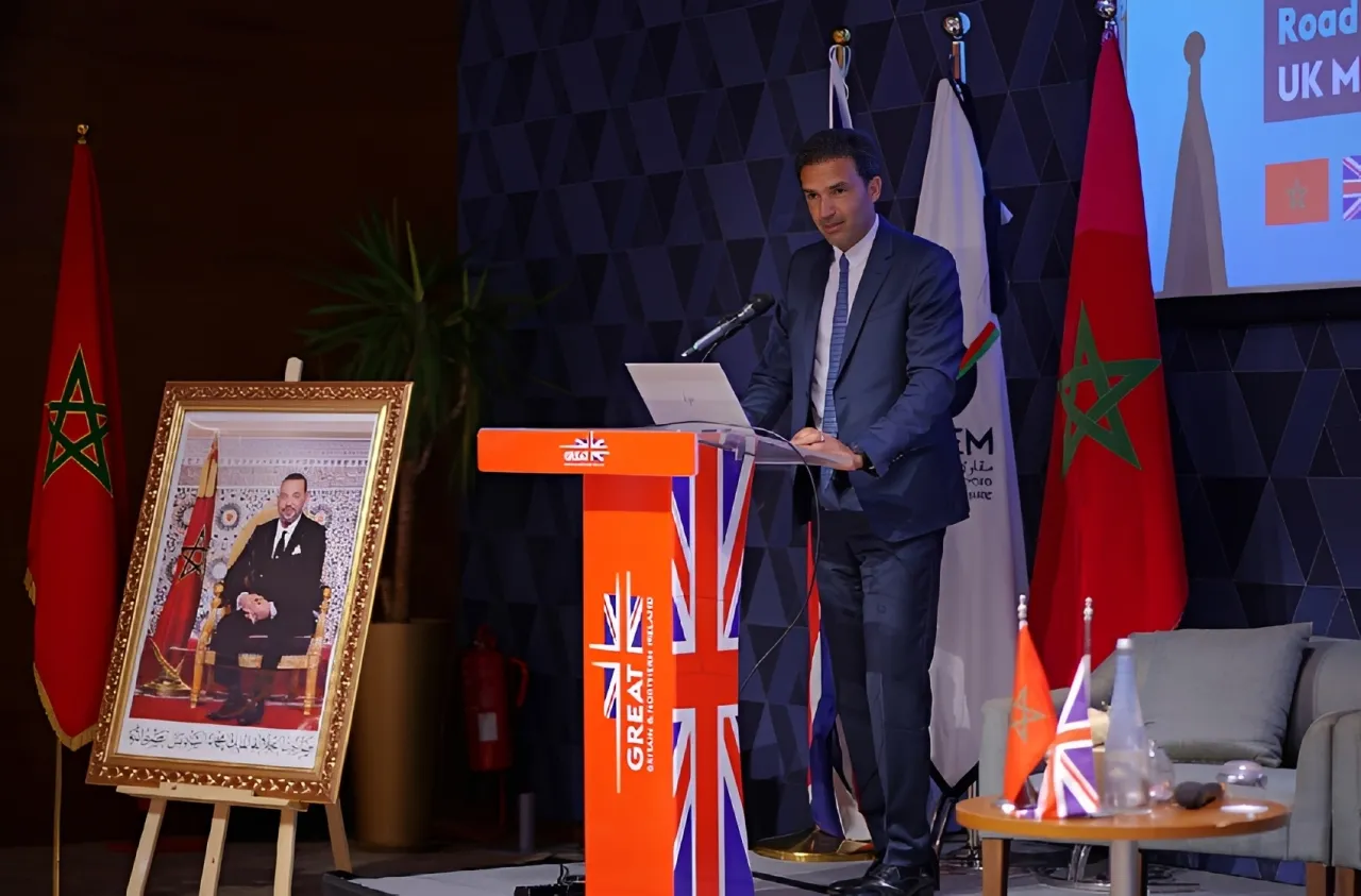 المقاولات المغربية عازمة على تعزيز شراكاتها مع نظيراتها البريطانية (السيد التازي)