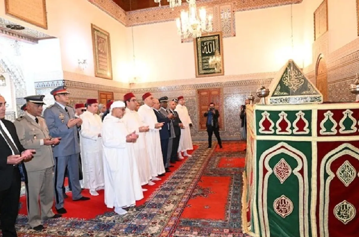 إقليم الرشيدية.. تسليم هبتين ملكيتين لضريح مولاي علي الشريف والزاوية الدرقاوية
