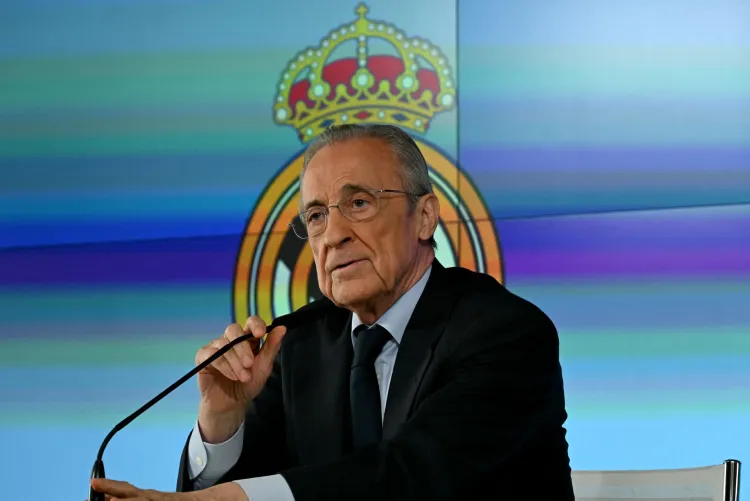 كرة القدم .. إعادة انتخاب فلورنتينو بيريز رئيسا لريال مدريد حتى عام 2030