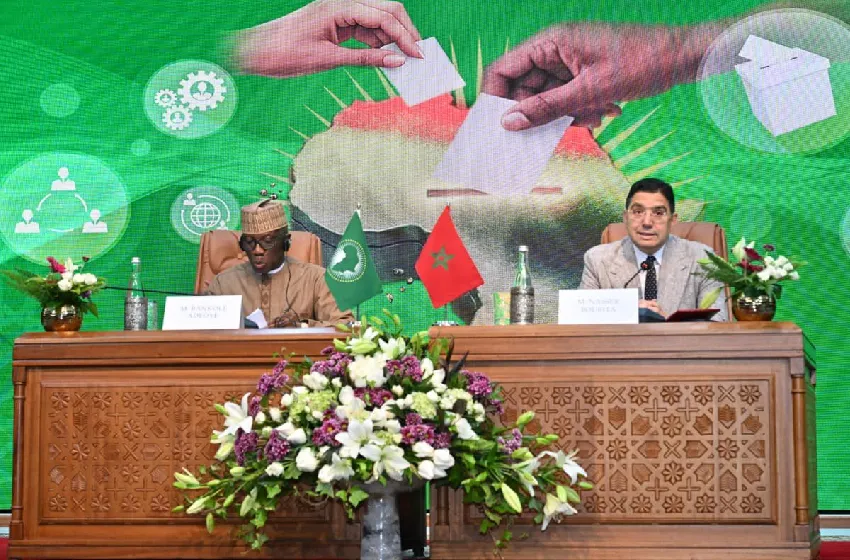 السيد بوريطة: لا يمكن ضمان مصداقية أي مسار انتخابي بشكل كامل إذا تم إقصاء جزء من الساكنة