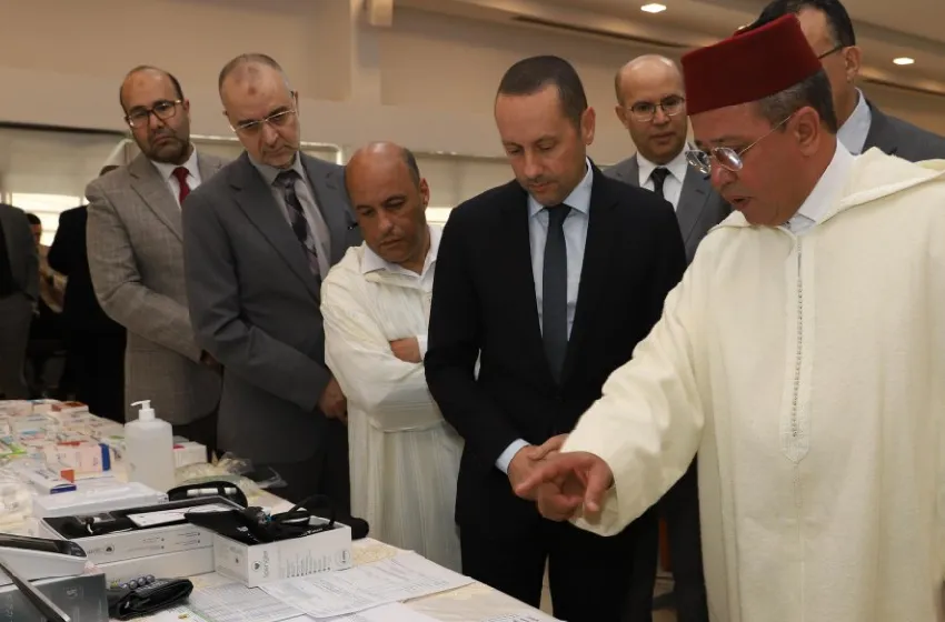 الرباط .. استقبال أعضاء البعثة الصحية لموسم الحج 1447هـ/2026م