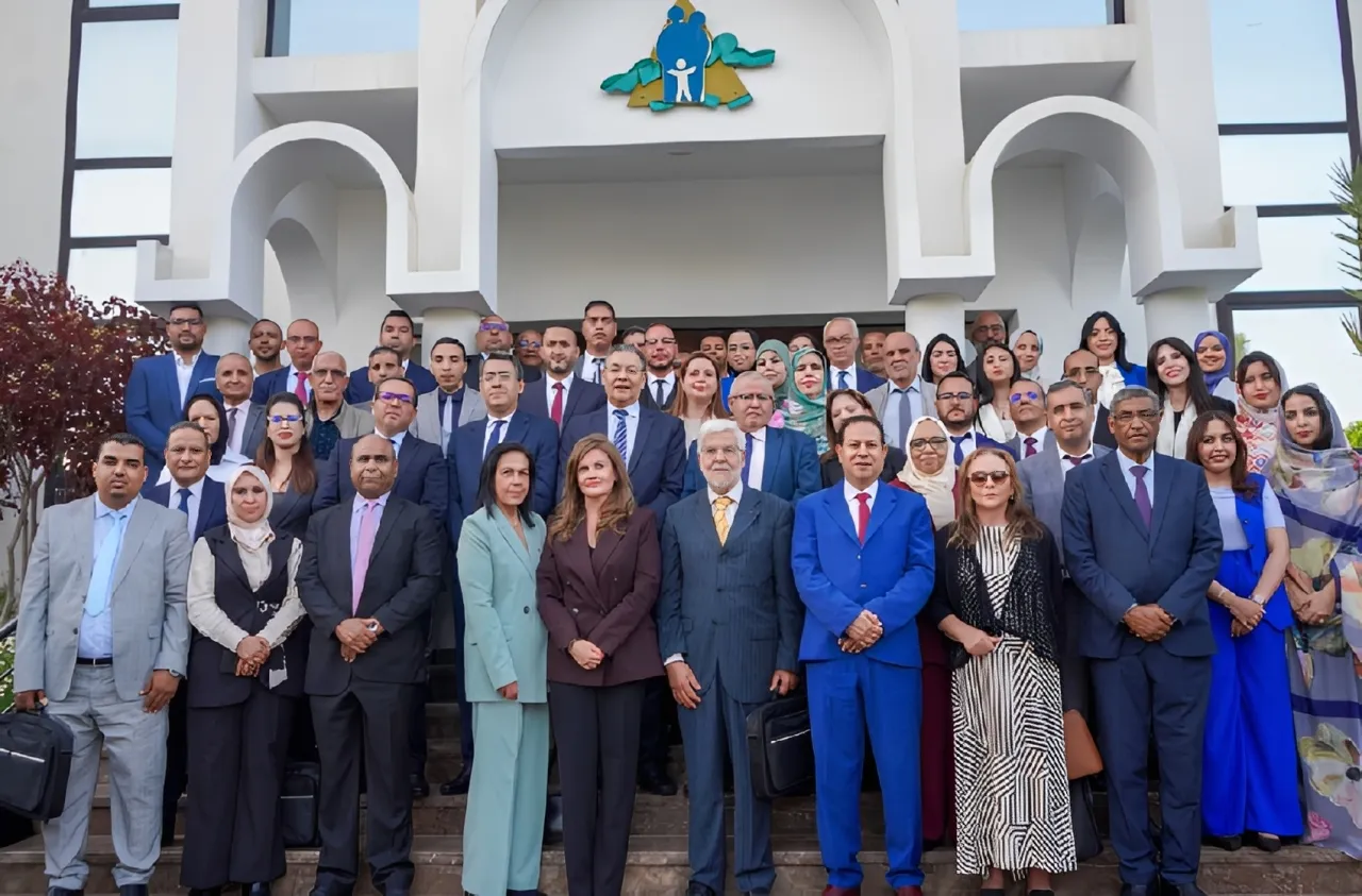 صاحبة السمو الأميرة للا زينب تترأس اجتماع الجمع العام العادي للعصبة المغربية لحماية الطفولة