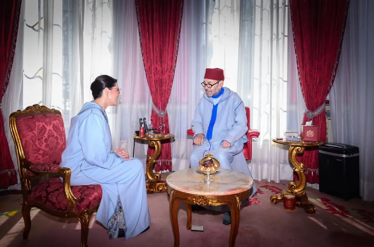 جلالة الملك يعين السيدة فاطمة الزهراء المنصوري رئيسة للحكومة ويكلفها جلالته بتشكيل الحكومة الجديدة