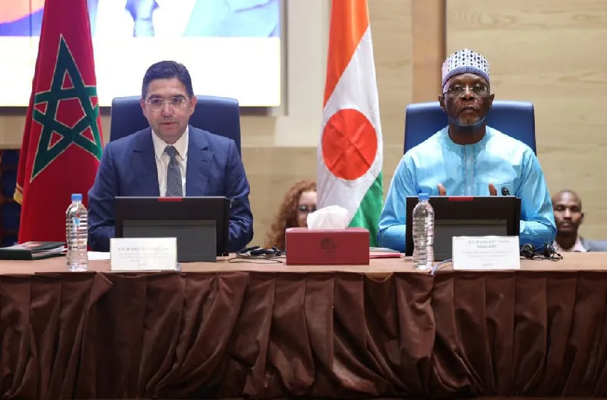 بتعليمات سامية من جلالة الملك، السيد بوريطة يترأس أشغال الدورة الخامسة للجنة المشتركة بين المغرب والنيجر