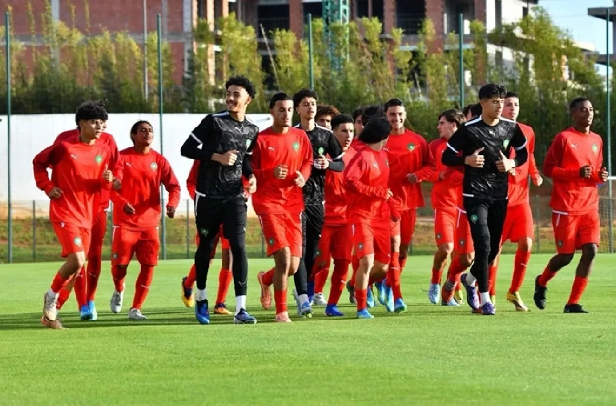 المنتخب المغربي لكرة القدم لأقل من 17 سنة يخوض تجمعا إعداديا بسلا إلى غاية 24 شتنبر