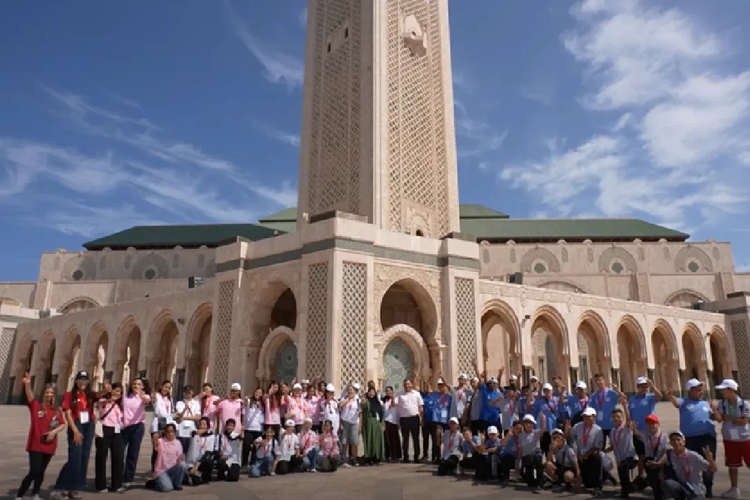 الدورة ال17 للمخيم الصيفي لوكالة بيت مال القدس: أطفال القدس المشاركون يختتمون المرحلة الأولى بزيارة مدينة الدار البيضاء