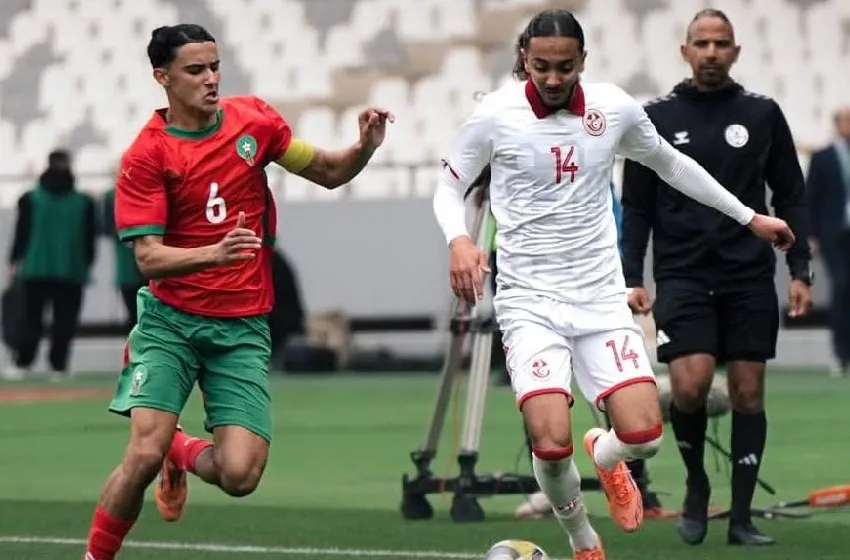 بطولة شمال إفريقيا لكرة القدم لأقل من 17 سنة.. المنتخب المغربي يفوز على نظيره التونسي (2-0)