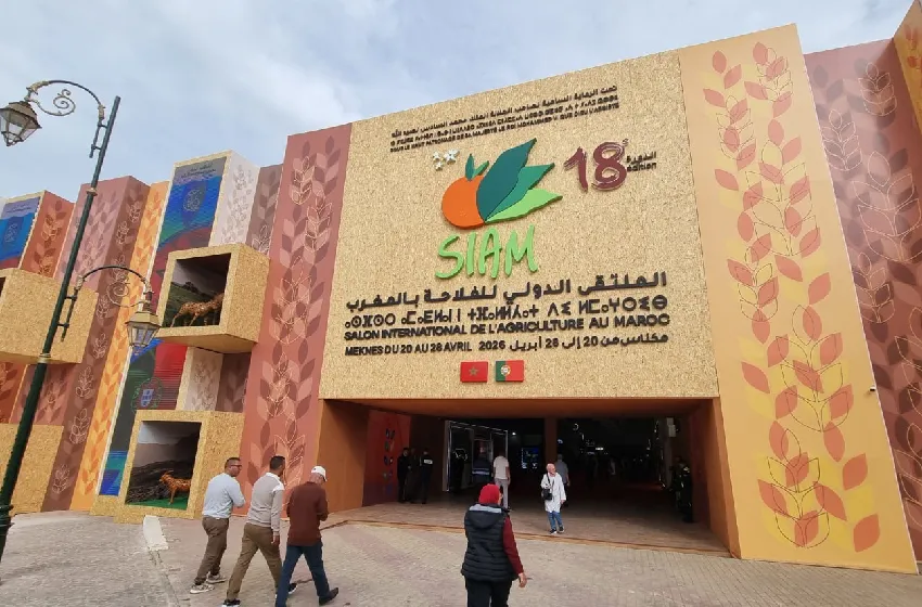 الدورة 18 من الملتقى الدولي للفلاحة بالمغرب استقبلت أكثر من مليون و130 ألف زائر (السيد هيدان)
