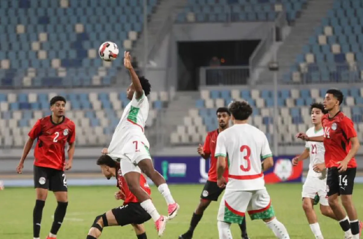 كأس أمم إفريقيا لكرة القدم - أقل من 20 سنة (تصفيات منطقة شمال إفريقيا) .. المنتخب المغربي يفوز على نظيره المصري (2-0) ويضمن التأهل للنهائيات