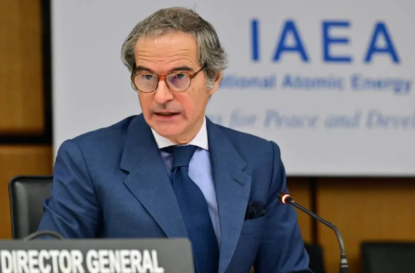 المدير العام للوكالة الدولية للطاقة الذرية يدعو إلى "أقصى درجات ضبط النفس" لتجن ب مزيد من التصعيد في منطقة الشرق الأوسط
