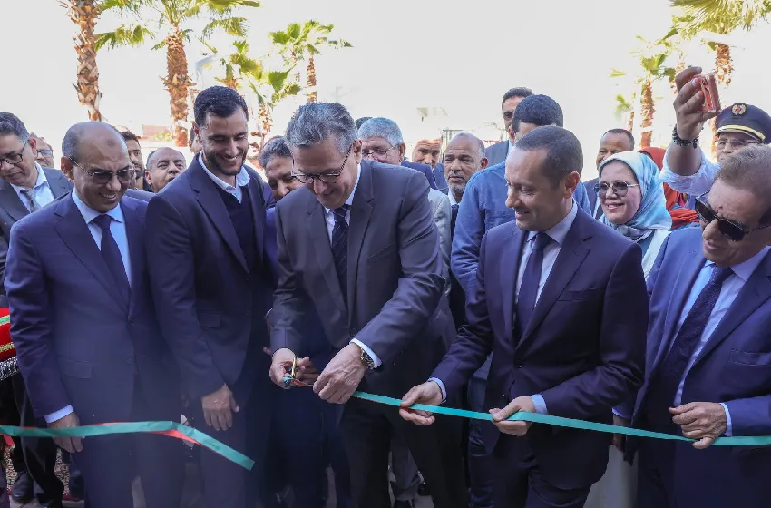 إقليم الحوز: السيد أخنوش يعطي انطلاقة خدمات مستشفى القرب أيت أورير والمركز الصحي القروي من المستوى 2 تزارت