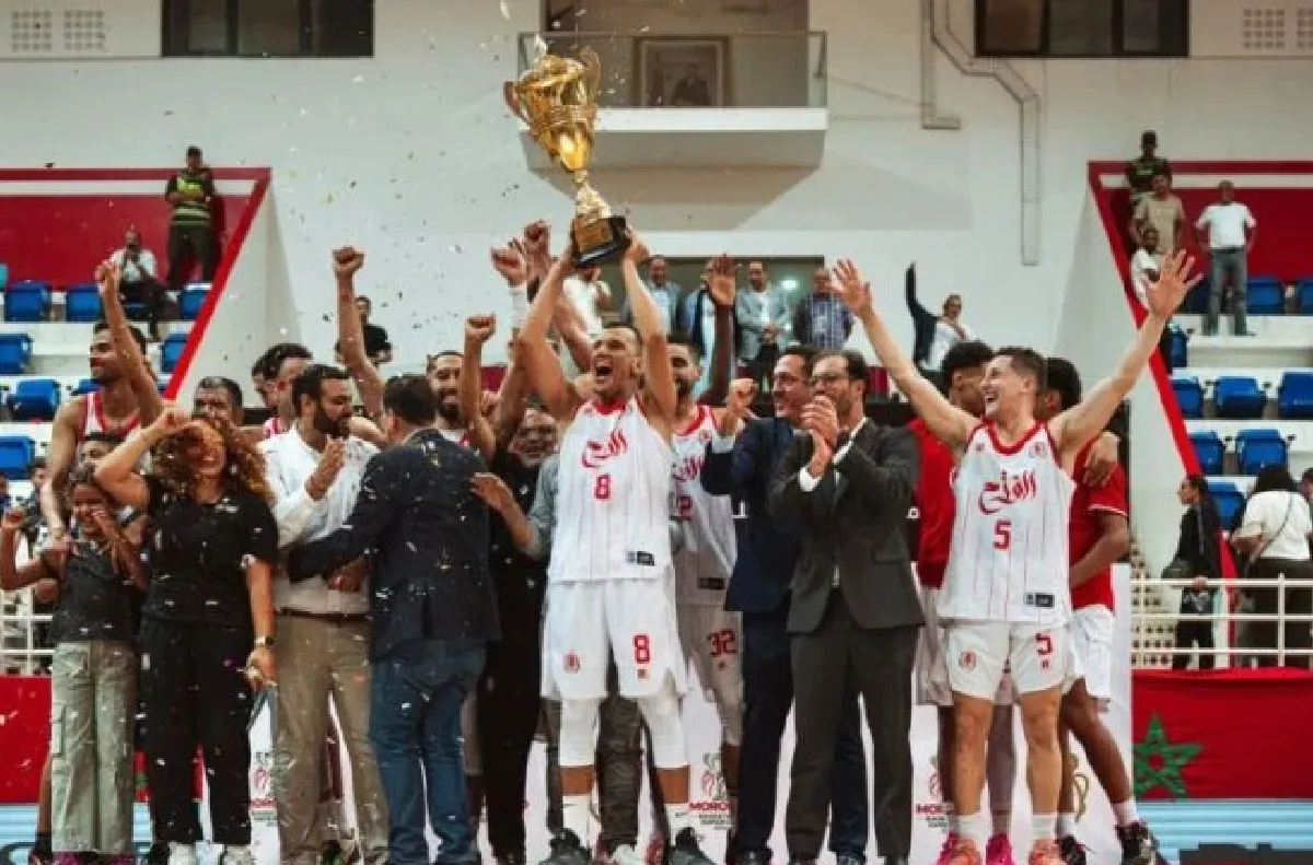 الفتح الرياضي يتوج بلقب كأس السوبر المغربي لكرة السلة 2026