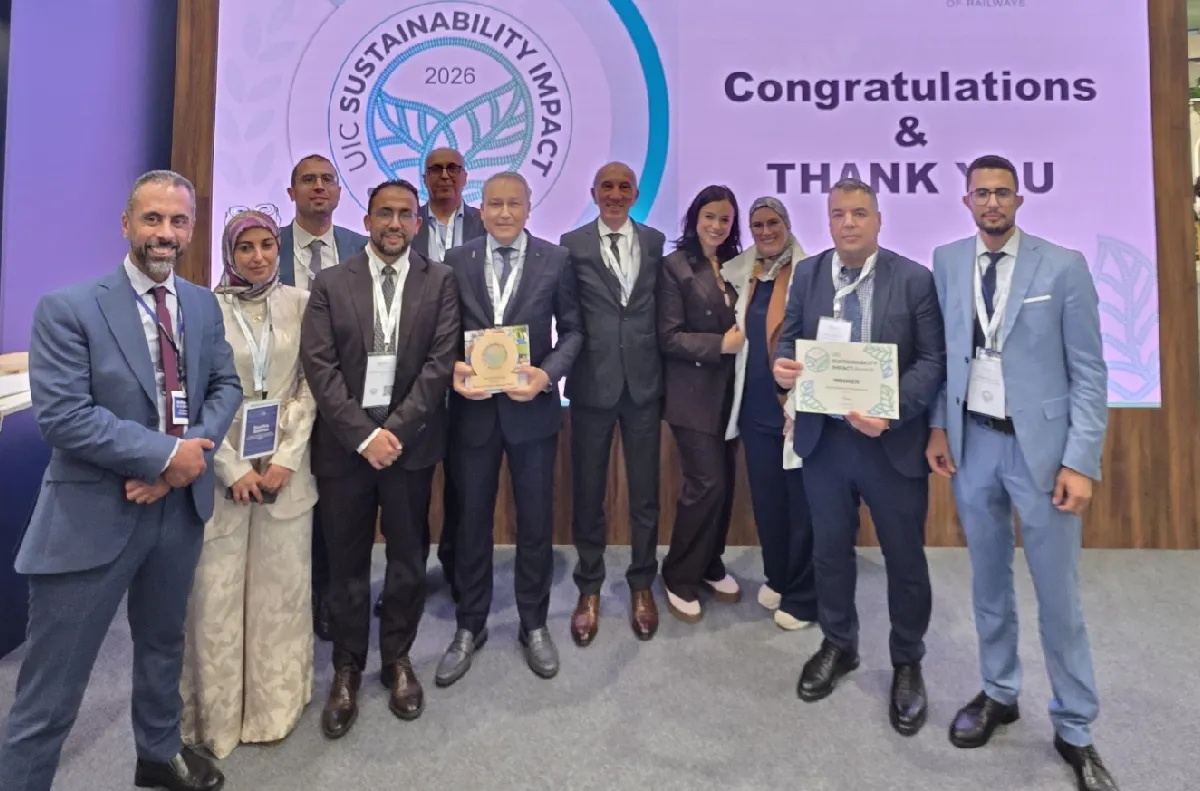 معرض "إينو ترانس 2026" ببرلين.. اختتام دورة قياسية بمشاركة وازنة للمكتب الوطني للسكك الحديدية