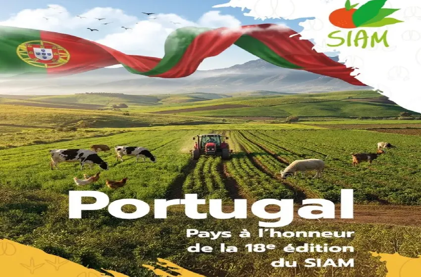 البرتغال ضيف شرف الملتقى الدولي للفلاحة بالمغرب 2026.. شريك فلاحي أوروبي ذو إمكانات كبيرة