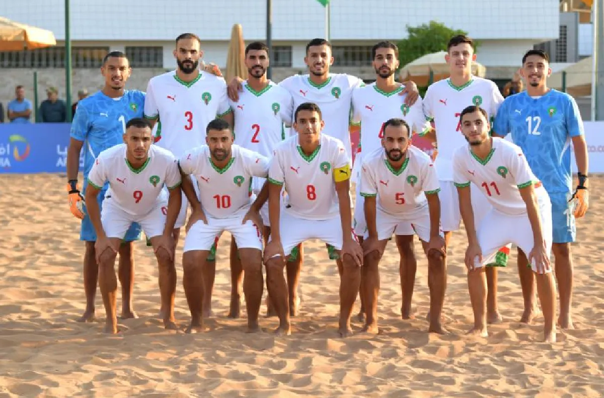 المنتخب المغربي لكرة القدم الشاطئية يتأهل إلى نهائيات كأس إفريقيا للأمم (السنغال 2026)