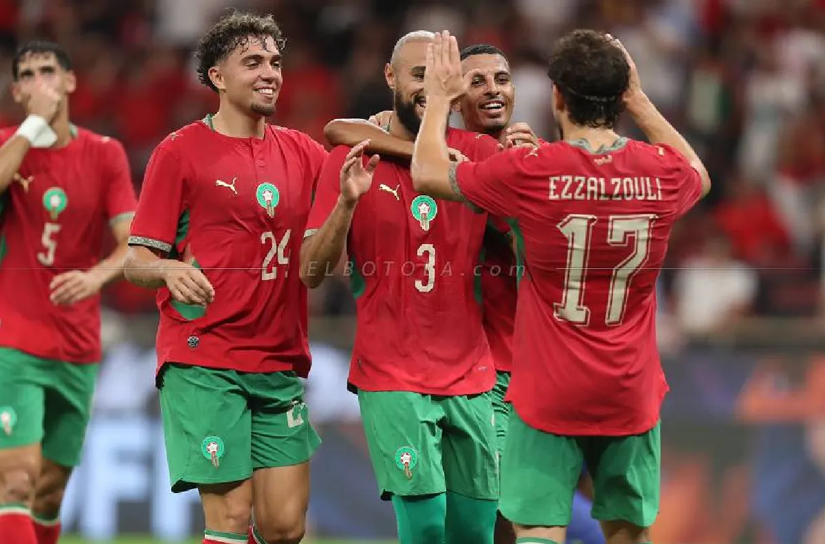 تصفيات كأس أمم إفريقيا لكرة القدم 2027 (الجولة 1 / المجموعة 1).. المنتخب المغربي يفوز على نظيره الغابوني (2-0)