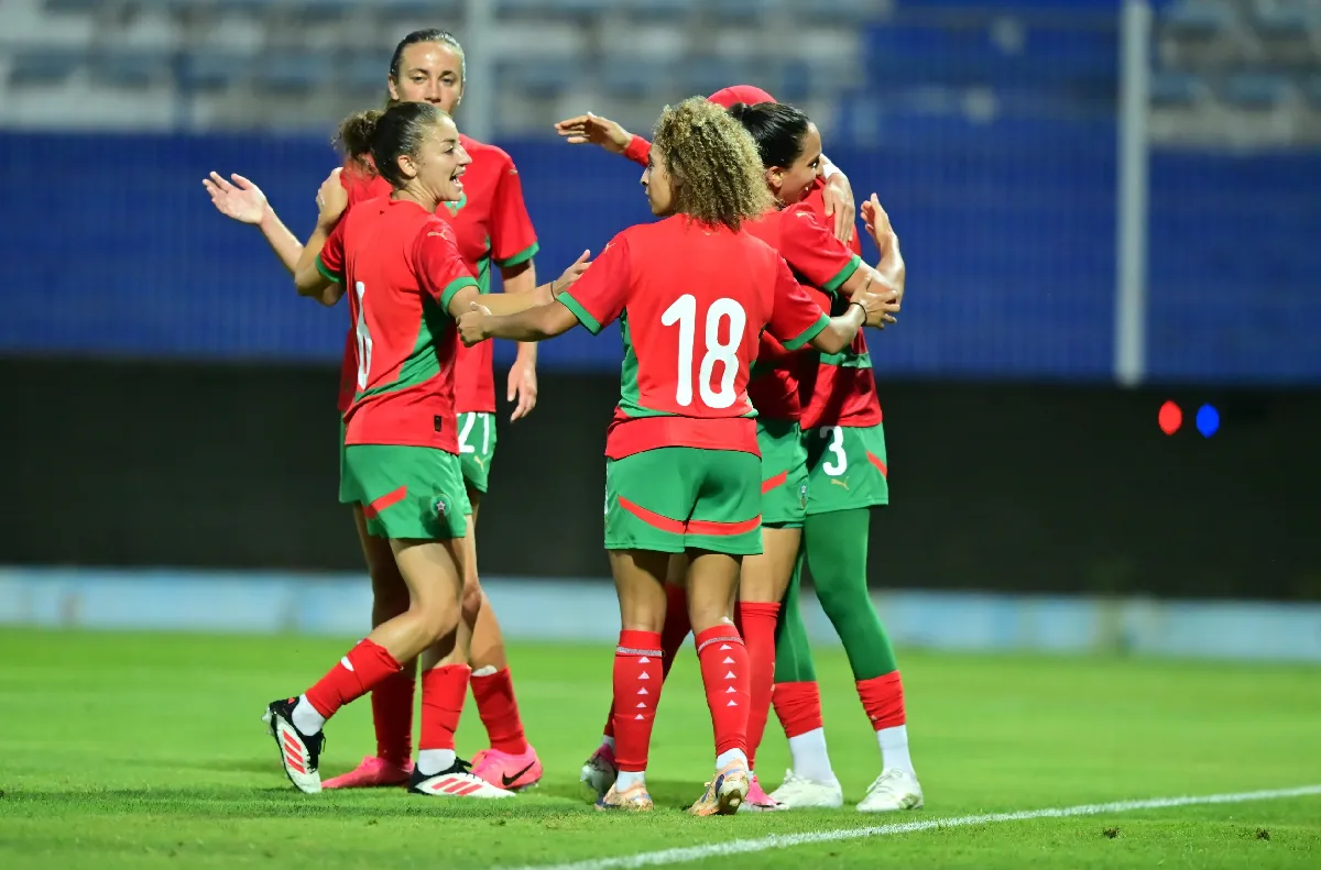 تصفيات الألعاب الأولمبية 2028.. المنتخب الوطني النسوي لكرة القدم يتأهل إلى الدور الثالث