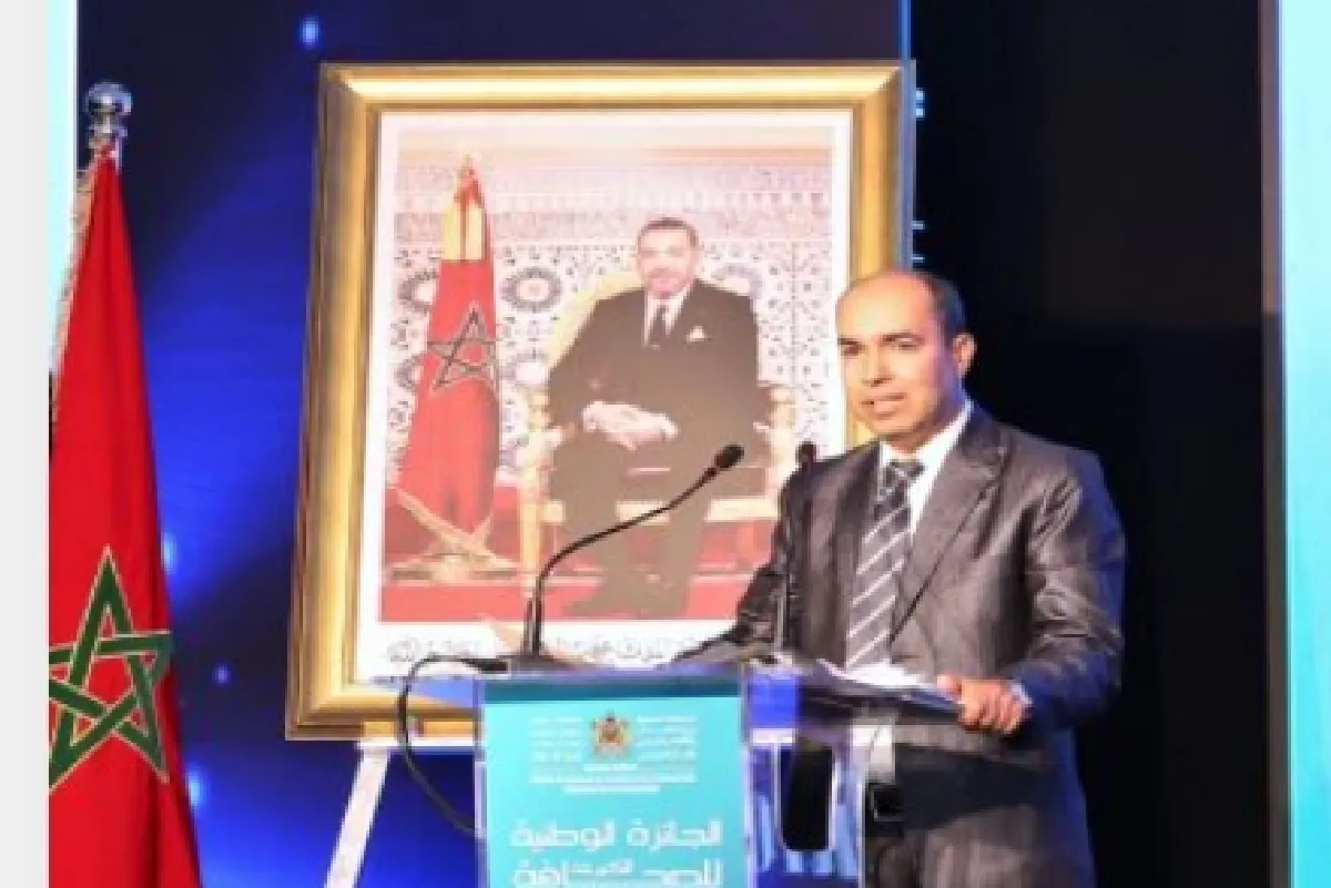 الصحافي جمال الدين بن العربي من وكالة المغرب العربي للأنباء يتوج بجائزة الصحافة البرلمانية لسنة 2026