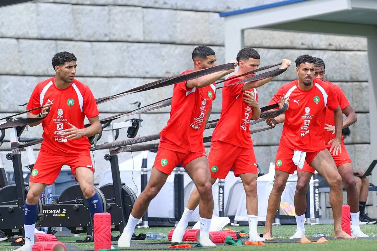 مونديال 2026 (دور الـ 32).. "أسود الأطلس" تواصل استعداداتها بنيوجيرسي قبل التوجه إلى مونتيري