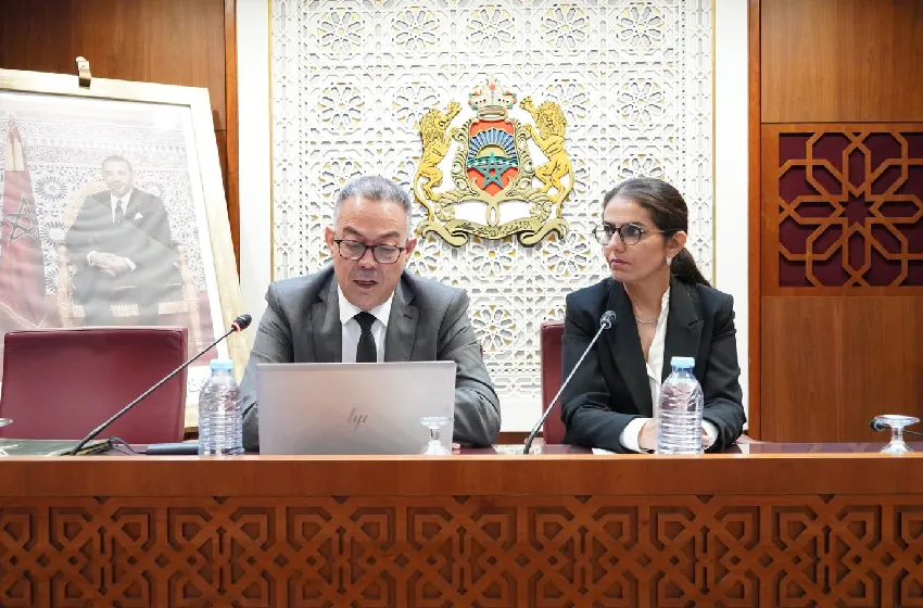 فتح اعتمادات إضافية لفائدة الميزانية العامة يروم دعم القدرة الشرائية ومواجهة آثار الفيضانات (السيد لقجع)
