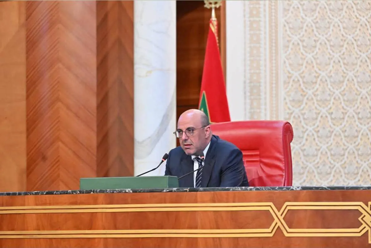 مجلس المستشارين يصادق بالإجماع على مشروع قانون يوافق بموجبه على الاتفاق متعدد الأطراف بين السلطات المختصة بشأن تبادل الإقرارات عن كل بلد