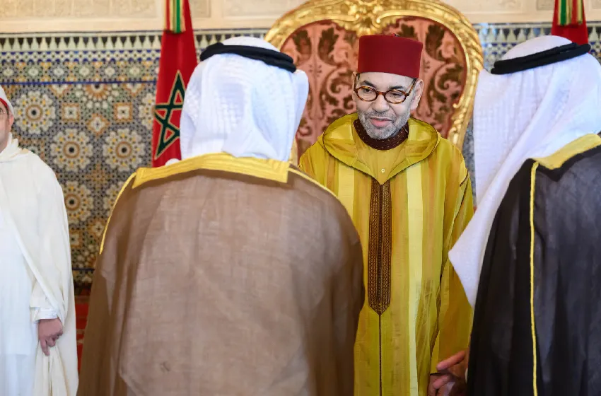 جلالة الملك يستقبل بالرباط عددا من السفراء الأجانب
