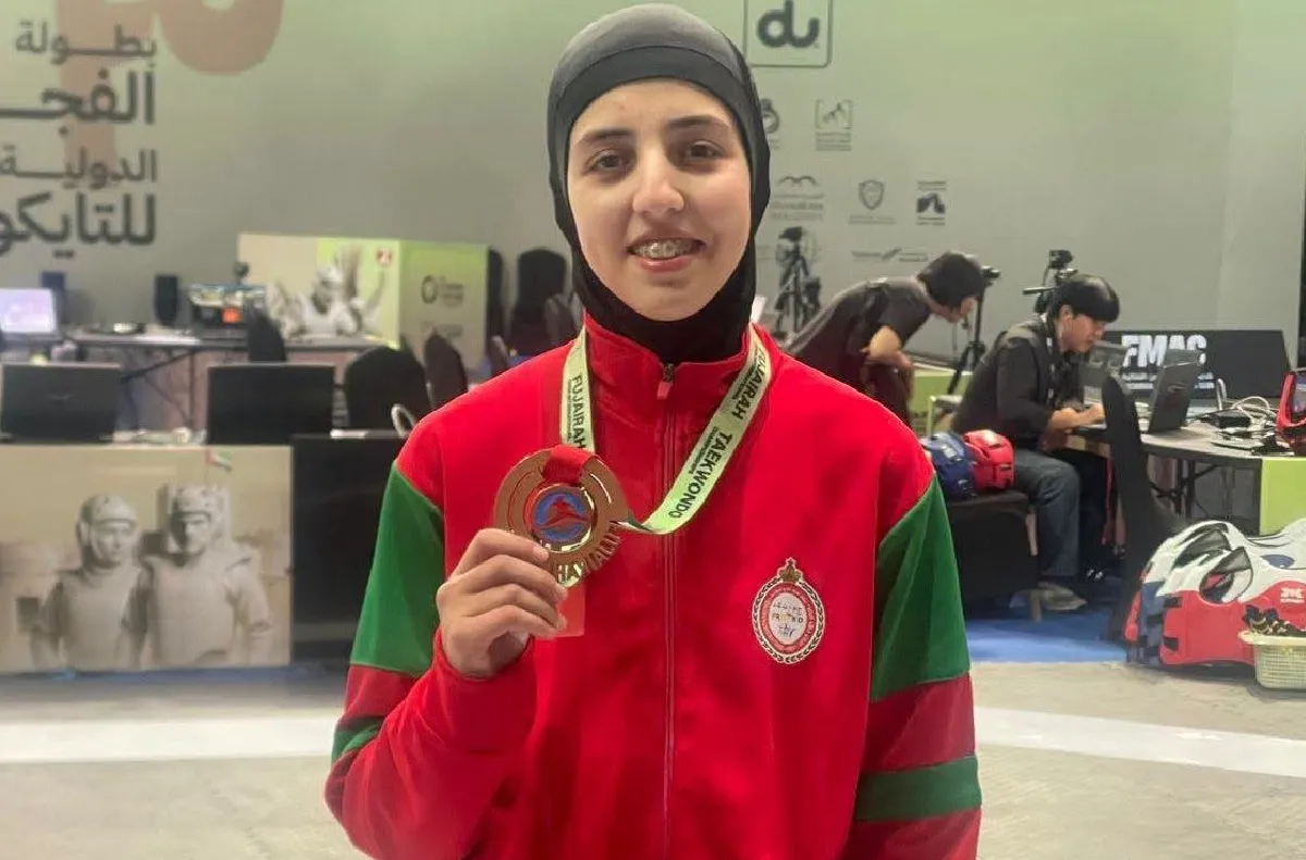 بطولة العالم المفتوحة للتايكوندو.. المغربية فرح التوزاني تفوز بالميدالية الذهبية في وزن أقل من 46 كلغ