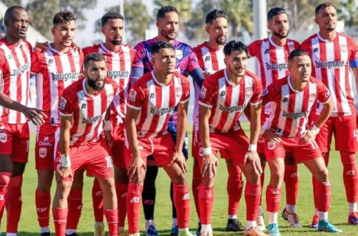 البطولة الوطنية الاحترافية "إنوي" للقسم الأول لكرة القدم (الدورة الأولى).. النادي المكناسي يحقق فوزا عريضا على مضيفه الدفاع الحسني الجديدي (6-2)