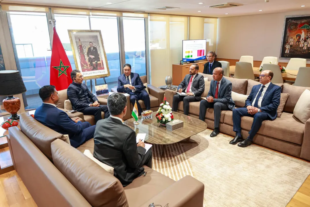 اللجنة المشتركة المغربية-الهندية.. إرادة معلنة لتعزيز التعاون الاقتصادي والتجاري