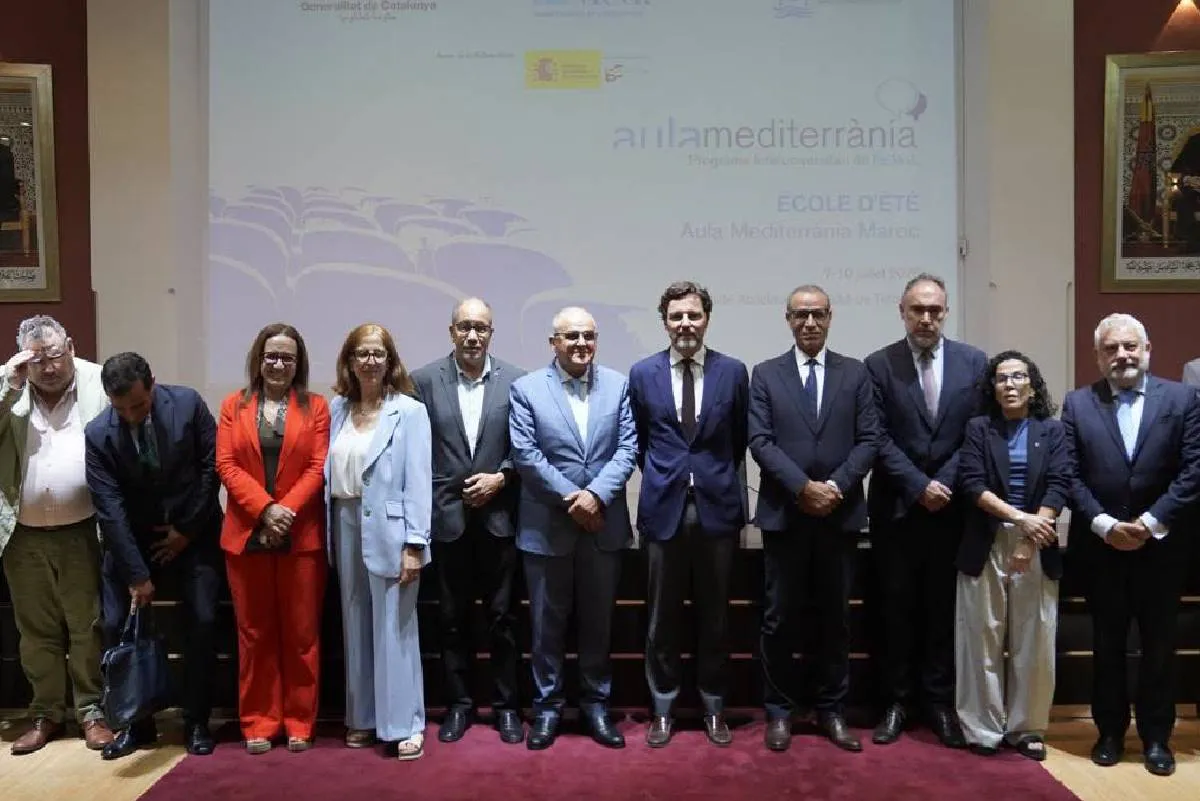 تطوان: انطلاق الدورة الثانية للمدرسة الصيفية "Aula Mediterrània Maroc"