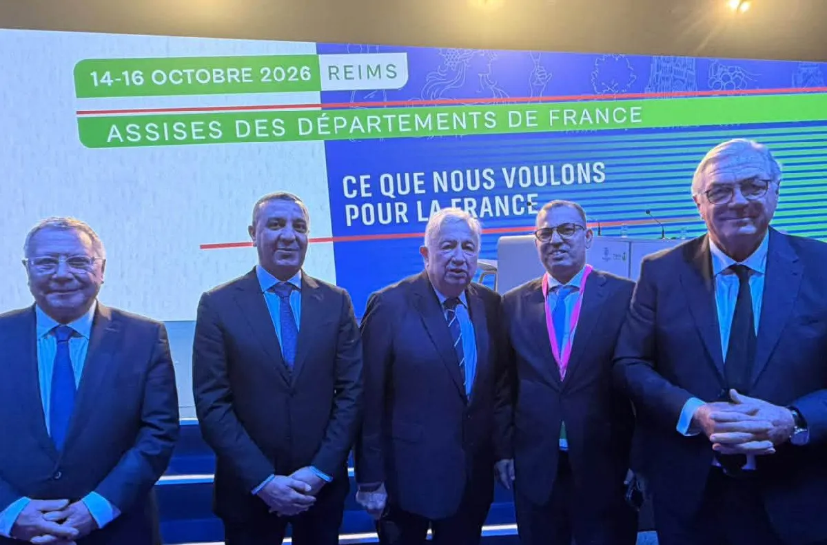 رانس..الجمعية المغربية لرؤساء مجالس العمالات والأقاليم تشارك في الجمع العام السنوي لمجالس الأقاليم الفرنسية