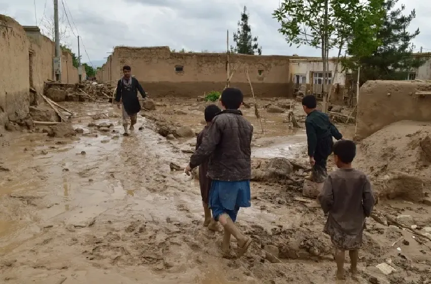 ارتفاع حصيلة ضحايا الفيضانات في أفغانستان إلى 179 شخصا