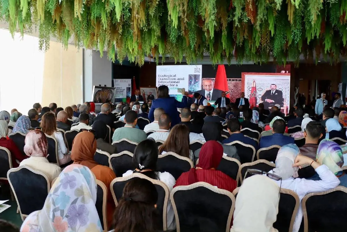 الداخلة: افتتاح أشغال المؤتمر الدولي حول الانتقال الإيكولوجي والسياسة التعليمية من أجل مستقبل مستدام