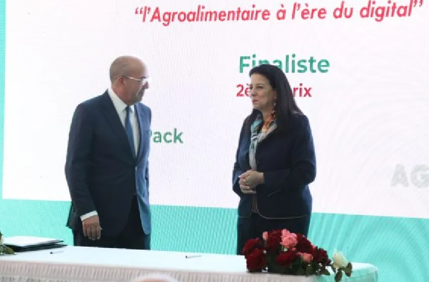 وزارة الفلاحة والصيد البحري ووزارة الانتقال الرقمي وإصلاح الإدارة يوقعان إعلان نوايا مشترك لتعزيز رقمنة المجال الفلاحي