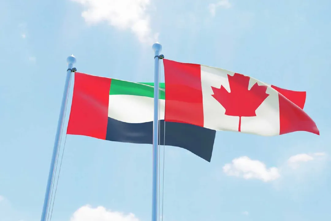 وزيرا خارجية الإمارات وكندا يبحثان العلاقات الثنائية والمستجدات الإقليمية
