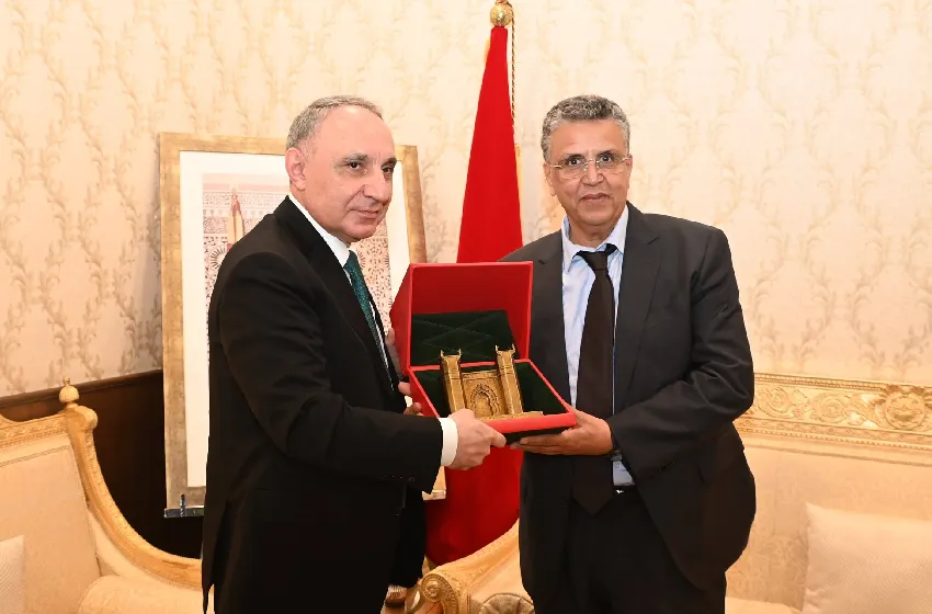 الرباط.. مباحثات مغربية - أذربيجانية لتعزيز التعاون القضائي وتبادل الخبرات في مجال العدالة