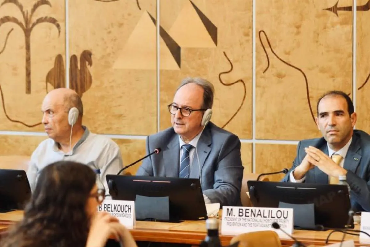 جنيف.. تسليط الضوء على التجربة المغربية في مجال إدماج الوقاية من الفساد وحماية حقوق الإنسان