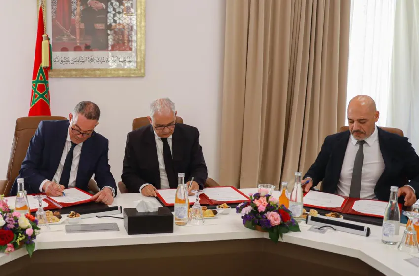 الرباط.. التوقيع على عقد الامتياز الجديد بين الدولة والشركة الوطنية للطرق السيارة بالمغرب